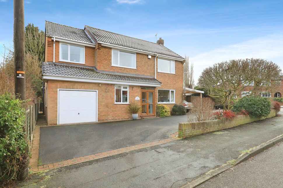 Main image of 4 bedroom Detached House for sale, Farm Road, Wolverhampton, WV3