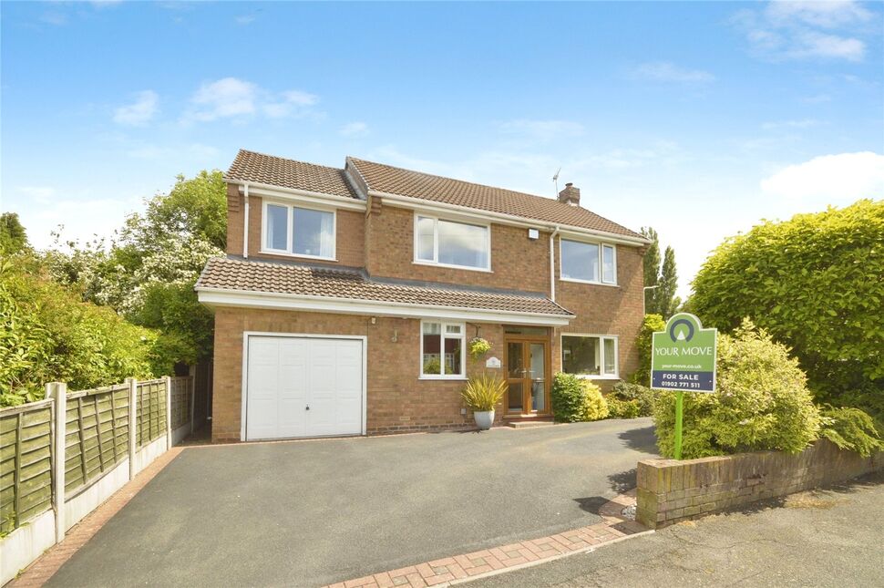 Main image of 4 bedroom Detached House for sale, Farm Road, Wolverhampton, WV3