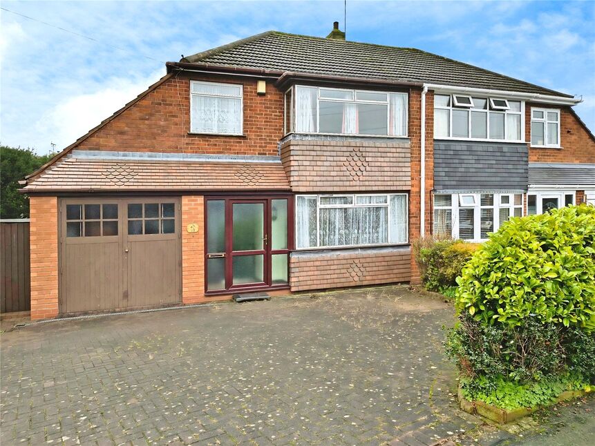 Main image of 3 bedroom Semi Detached House for sale, Overseal Road, Wolverhampton, West Midlands, WV11