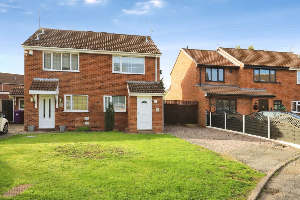 Main image of 2 bedroom Semi Detached House for sale, Newcott Close, Wolverhampton, WV9
