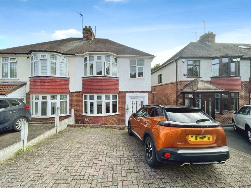 Main image of 3 bedroom Semi Detached House to rent, Wrexham Avenue, Walsall, West Midlands, WS2
