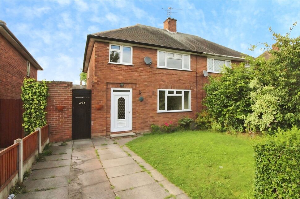 Main image of 3 bedroom Semi Detached House to rent, Griffiths Drive, Wolverhampton, West Midlands, WV11