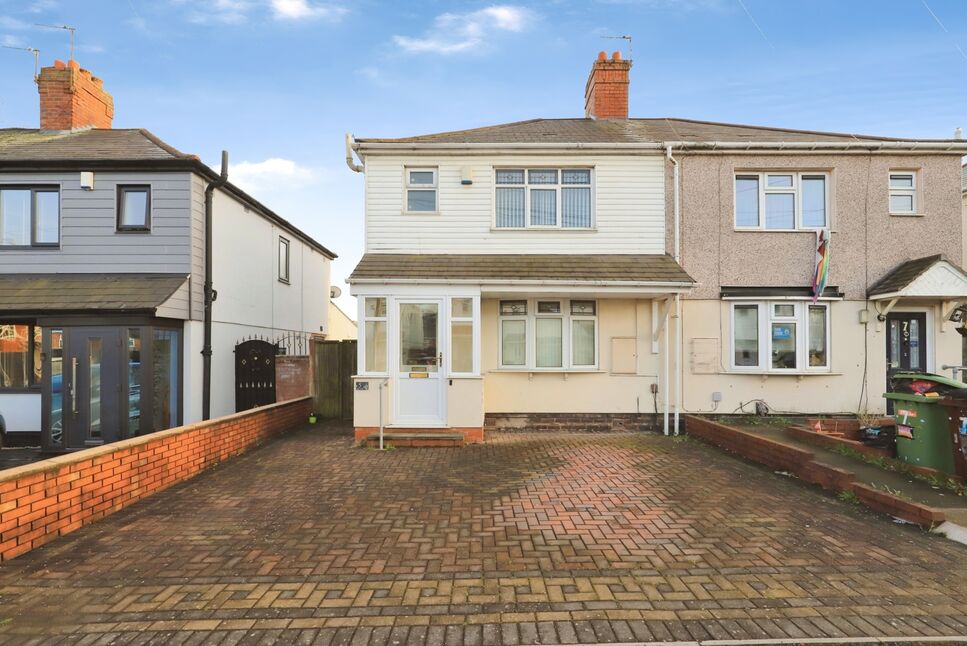 Main image of 3 bedroom Semi Detached House for sale, Mills Road, Wolverhampton, West Midlands, WV2