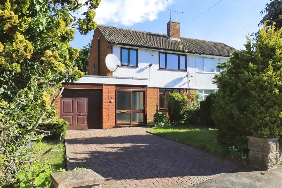 Main image of 3 bedroom Semi Detached House for sale, Water Mill Close, Wolverhampton, West Midlands, WV10