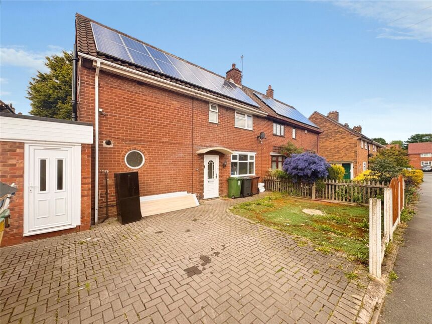 Main image of 4 bedroom Semi Detached House to rent, Primley Avenue, Walsall, West Midlands, WS2