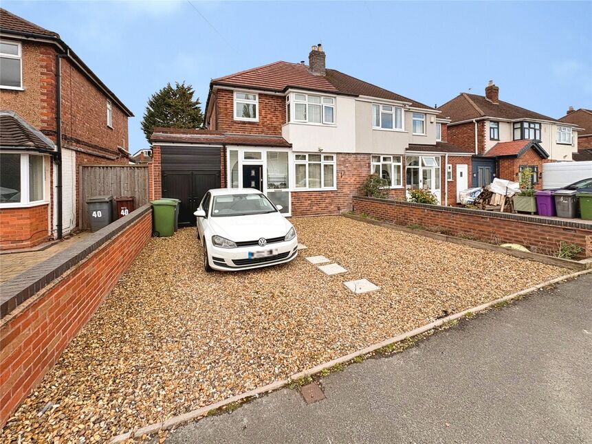Main image of 3 bedroom Semi Detached House to rent, Fairview Grove, Wolverhampton, West Midlands, WV11