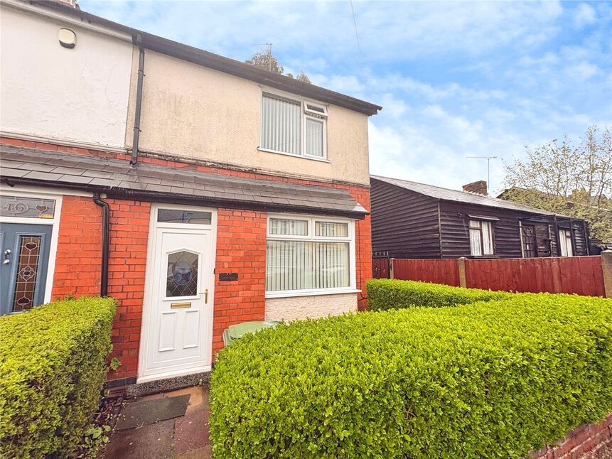 Main image of 2 bedroom End Terrace House to rent, Belmont Road, Wolverhampton, West Midlands, WV4