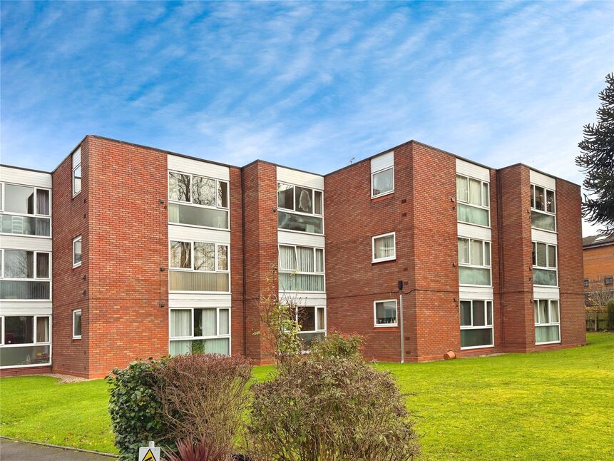 Main image of 1 bedroom Flat to rent, Oaks Crescent, Wolverhampton, West Midlands, WV3