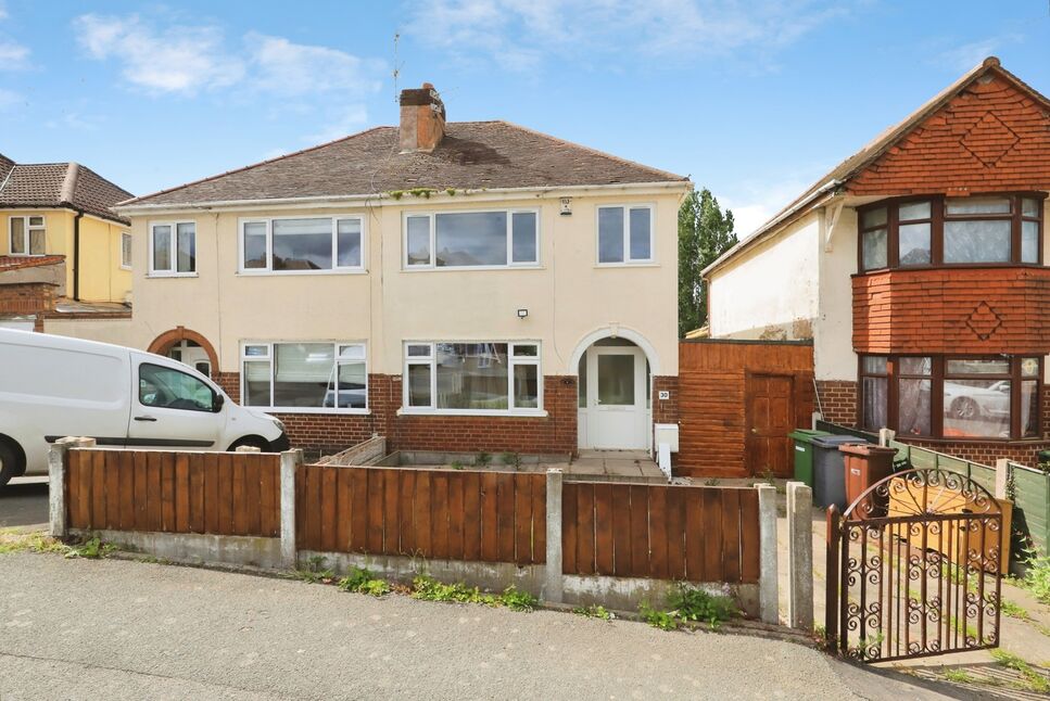 Main image of 3 bedroom Semi Detached House for sale, Mount Road, Lanesfield, West Midlands, WV4