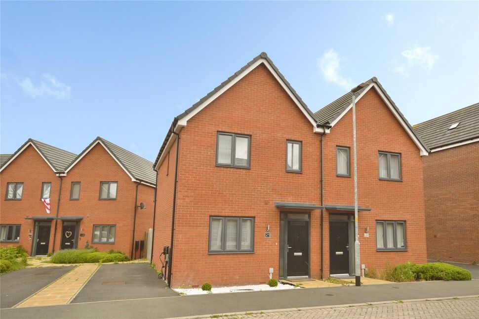Main image of 2 bedroom Semi Detached House for sale, Le Mans Gardens, Wolverhampton, West Midlands, WV10