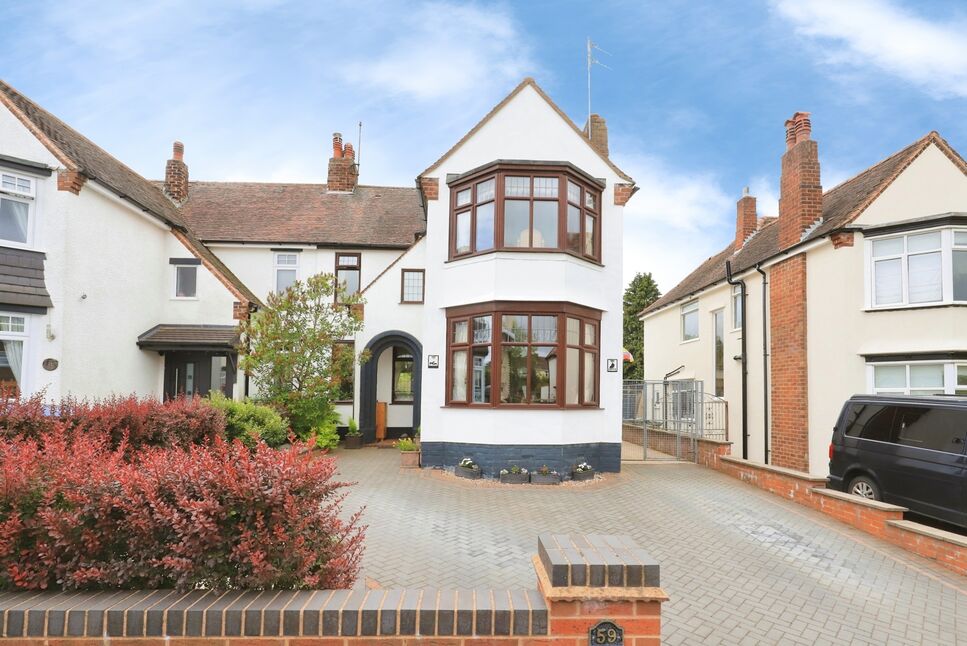Main image of 3 bedroom Semi Detached House for sale, Pennhouse Avenue, Wolverhampton, West Midlands, WV4
