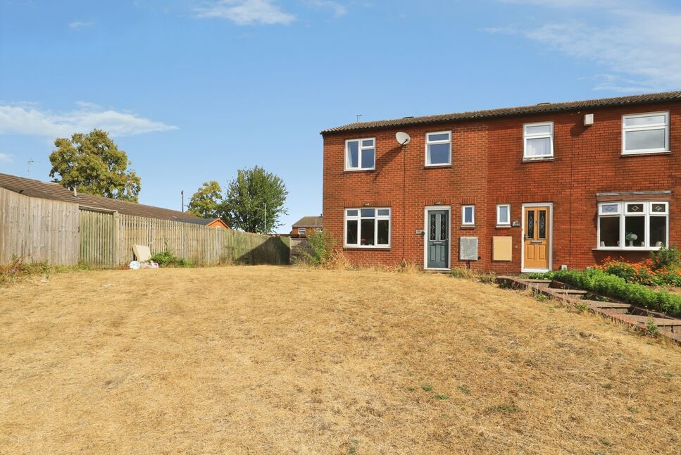 Main image of 3 bedroom End Terrace House for sale, Fountain Lane, Bilston, West Midlands, WV14