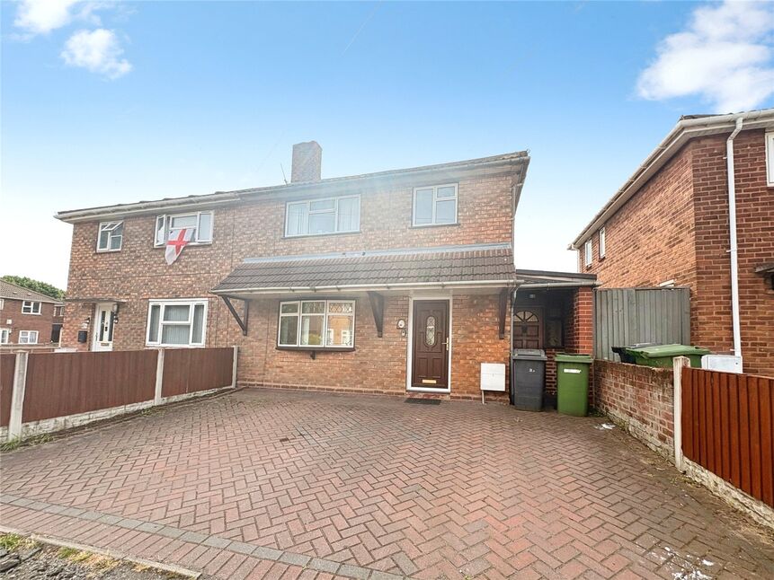 Main image of 3 bedroom Semi Detached House to rent, Gozzard Street, Bilston, West Midlands, WV14