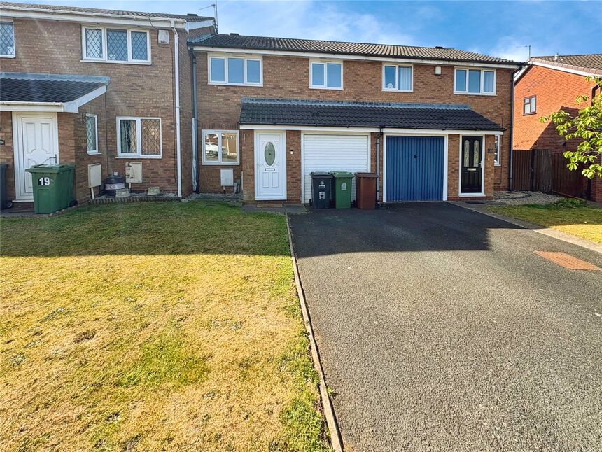 Main image of 3 bedroom Mid Terrace House to rent, Leven Drive, Willenhall, West Midlands, WV12