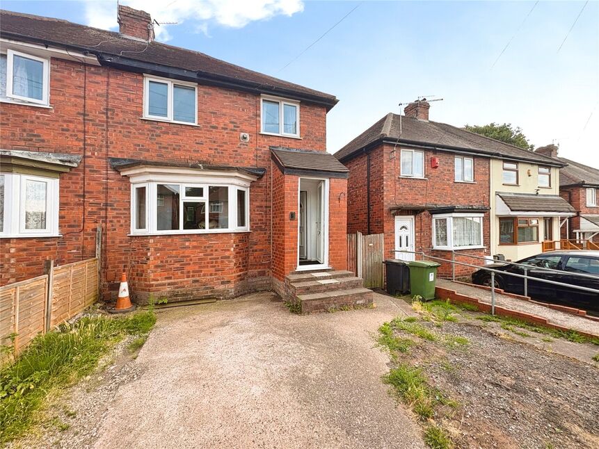 Main image of 3 bedroom Semi Detached House to rent, Cadle Road, Wolverhampton, West Midlands, WV10