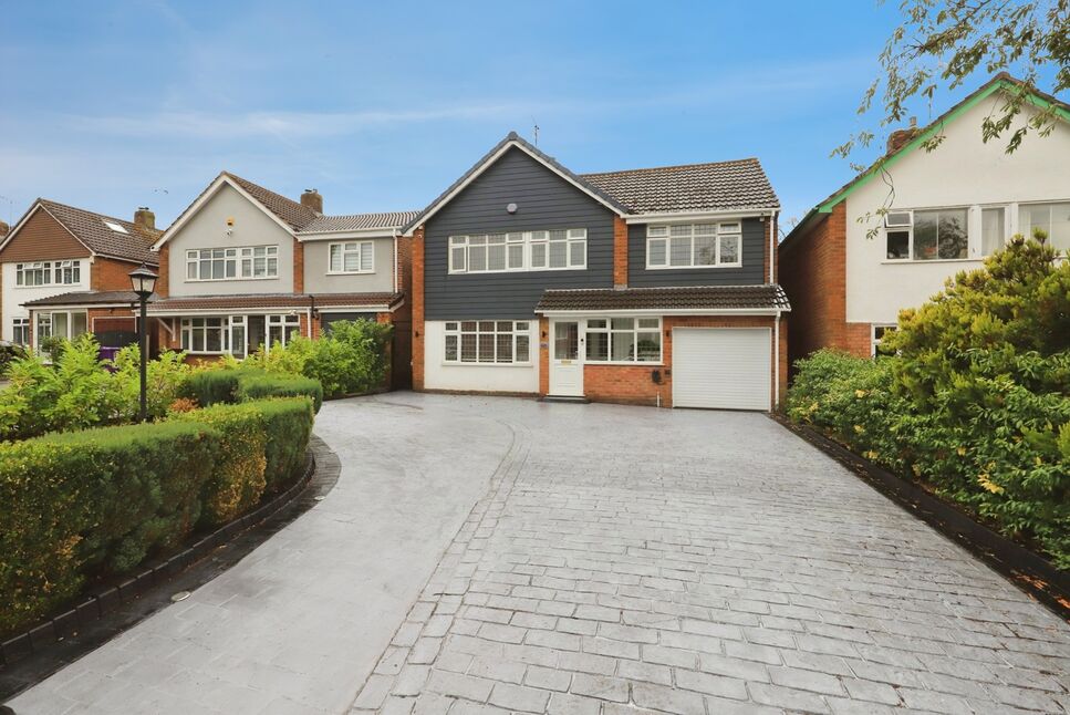 Main image of 5 bedroom Detached House for sale, Woodthorne Road South, Wolverhampton, West Midlands, WV6