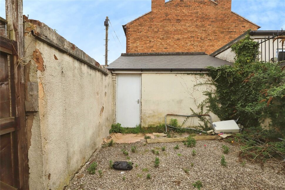 Rear Courtyard