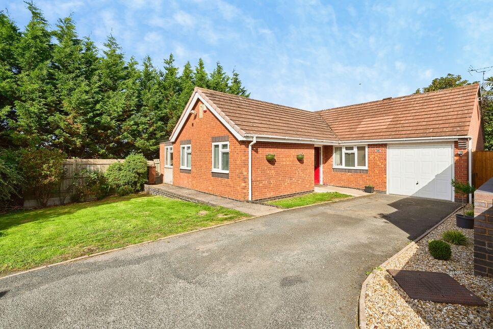 Main image of 4 bedroom Detached Bungalow for sale, Coton Road, Wolverhampton, West Midlands, WV4