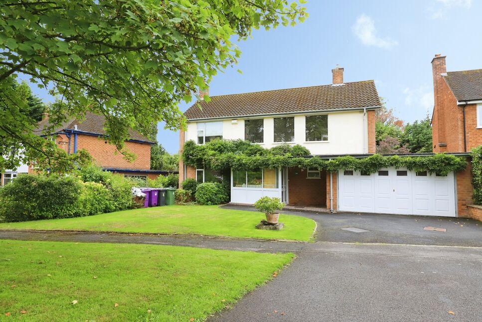 Main image of 4 bedroom Detached House for sale, The Parklands, Wolverhampton, West Midlands, WV3