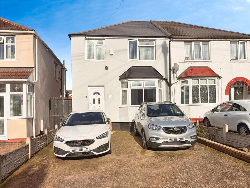 Main image of 3 bedroom Semi Detached House to rent, Dunstall Avenue, Wolverhampton, West Midlands, WV6