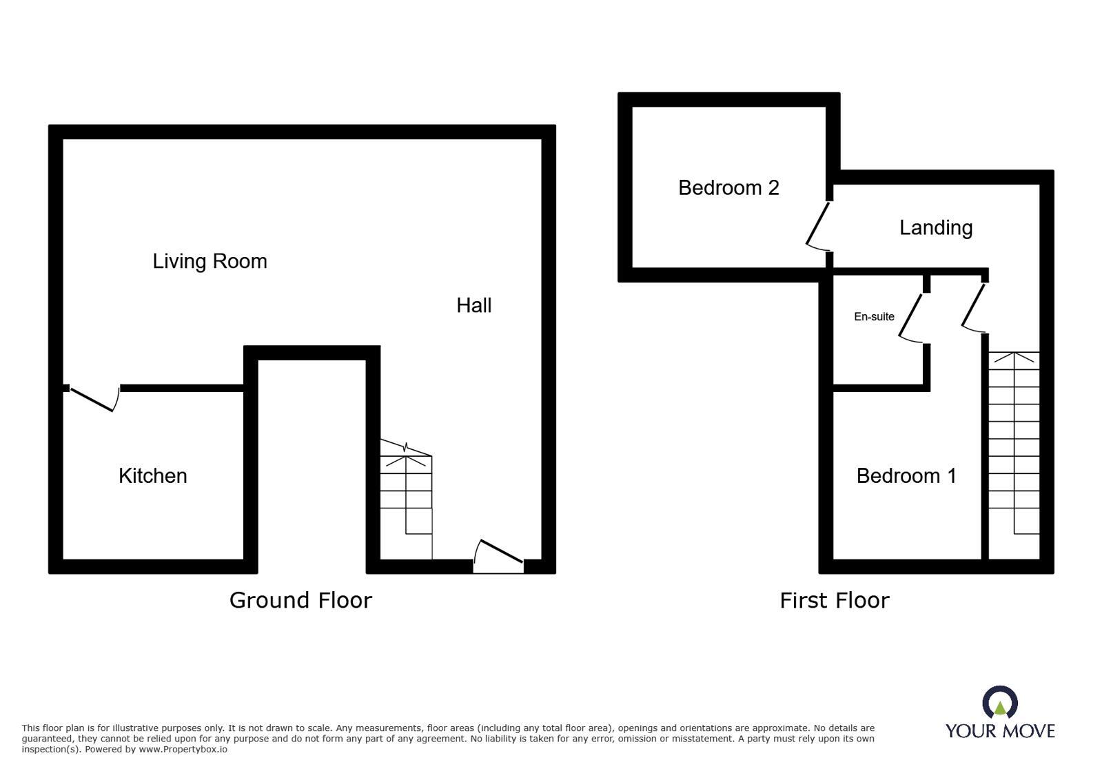 Floorplan of 2 bedroom Flat to rent, Coltham Road, Willenhall, West Midlands, WV12