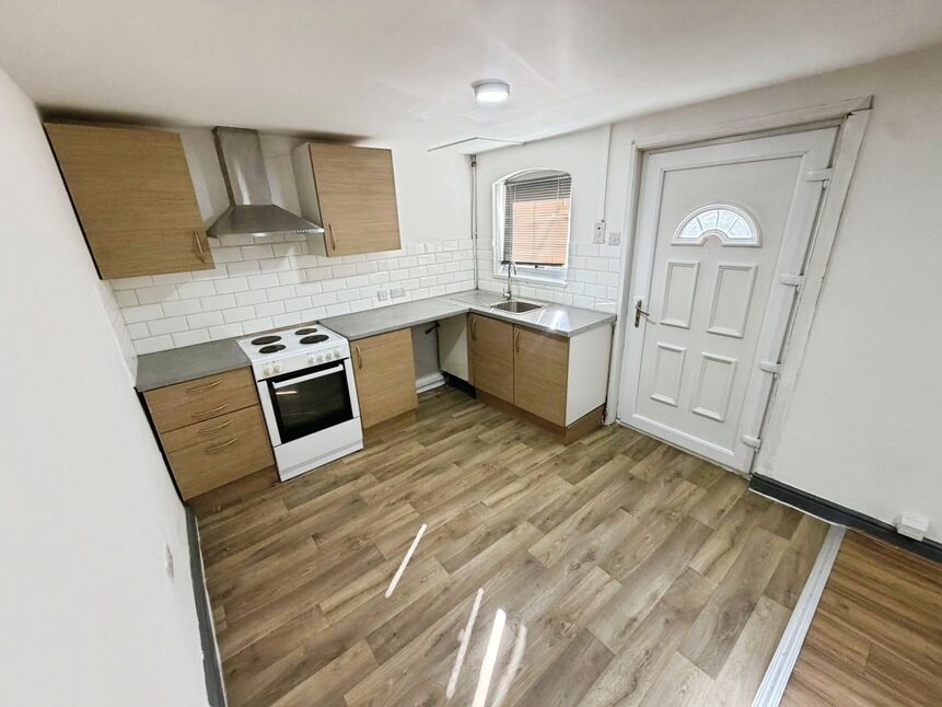 Open Plan Kitchen