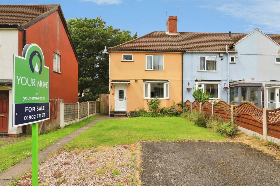 Main image of 3 bedroom End Terrace House for sale, Dickinson Avenue, Wolverhampton, West Midlands, WV10