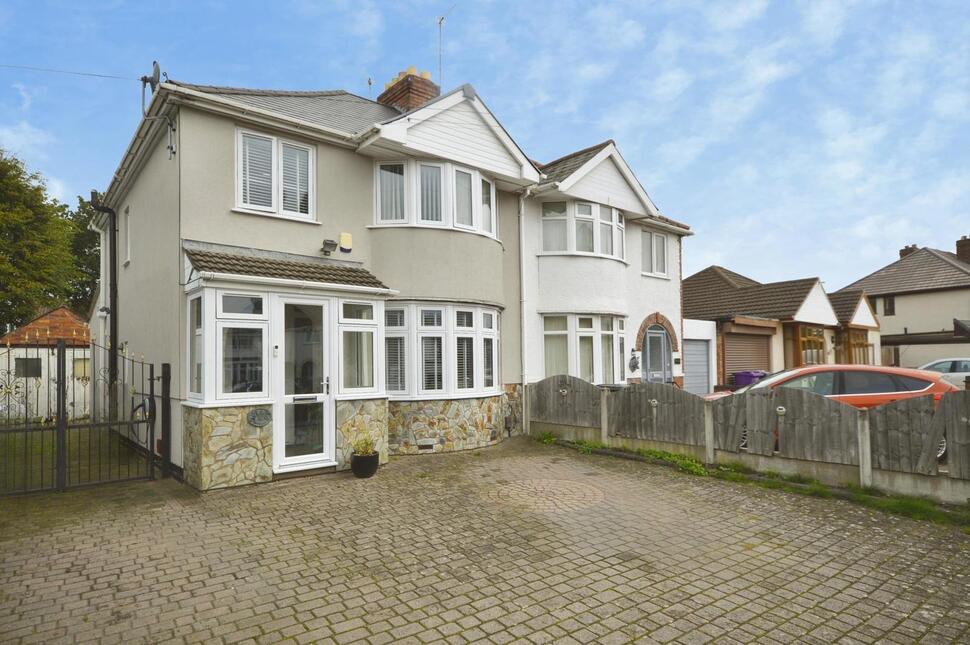 Main image of 3 bedroom Semi Detached House for sale, Stubby Lane, Wolverhampton, West Midlands, WV11