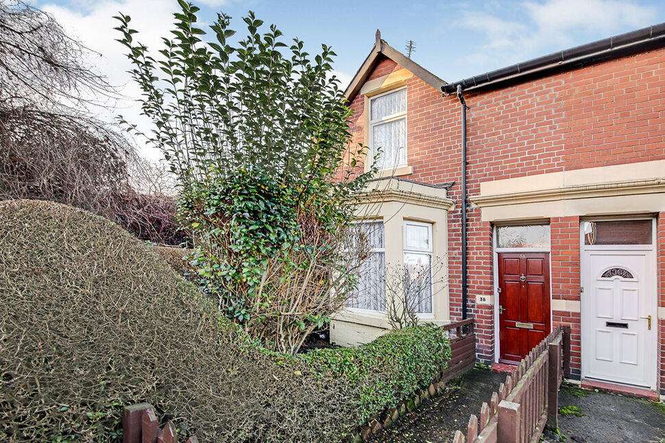 Main image of 2 bedroom End Terrace House for sale, Byron Avenue, Wallsend, Tyne and Wear, NE28