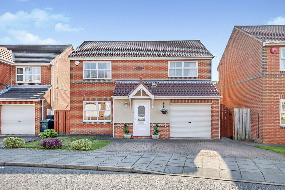 Main image of 4 bedroom Detached House for sale, Ruskin Drive, Newcastle upon Tyne, Tyne and Wear, NE7