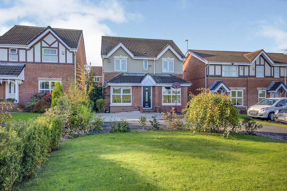 Main image of 4 bedroom Detached House for sale, Greenhills, Killingworth, Tyne and Wear, NE12