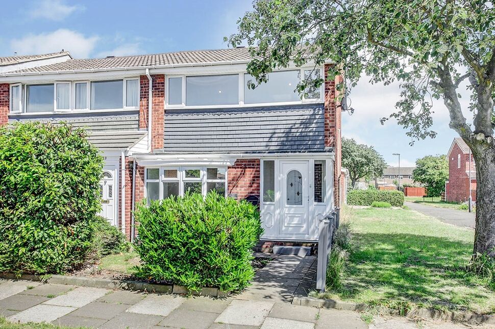 Main image of 3 bedroom Mid Terrace House to rent, Baywood Grove, Wallsend, Tyne And Wear, NE28