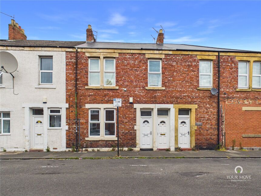 Main image of 1 bedroom Flat to rent, Hugh Street, Wallsend, Tyne and Wear, NE28