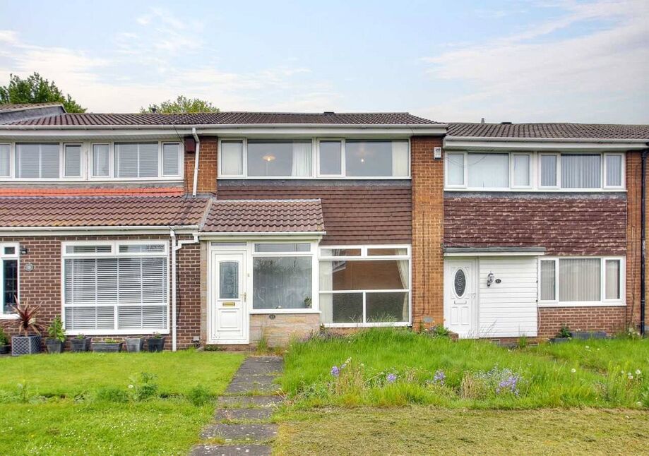 Main image of 3 bedroom Mid Terrace House for sale, Broadstone Way, Wallsend, Tyne and Wear, NE28