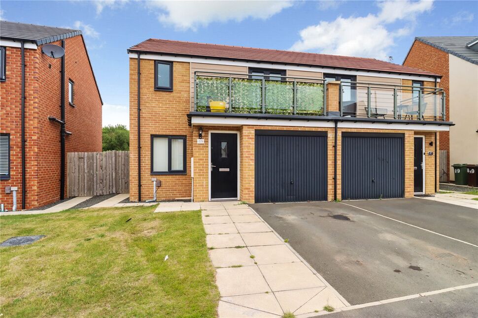 Main image of 3 bedroom Semi Detached House to rent, Moor Edge Drive, Wallsend, Tyne and Wear, NE28