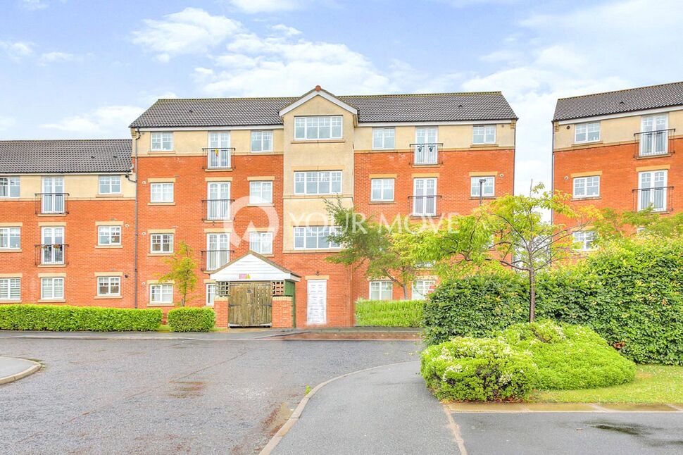 Main image of 2 bedroom  Flat to rent, Dilston Grange, Wallsend, Tyne and Wear, NE28