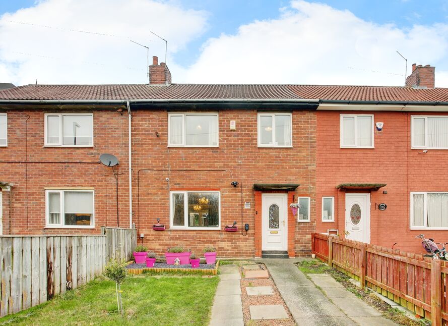 3 bedroom Semi Detached House for sale, Priors Way, Wallsend, NE28 £130,000