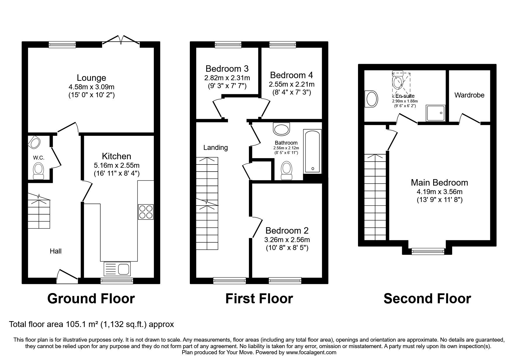 4 bedroom Mid Terrace House for sale, Matlock Avenue, Newcastle upon Tyne, NE3 £180,000