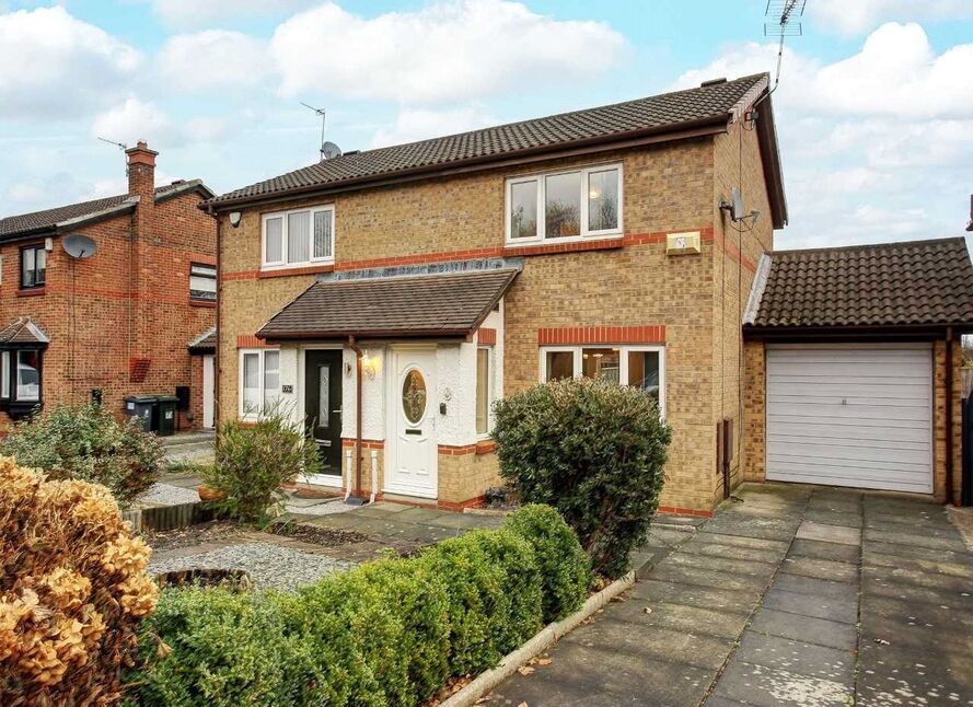 2 bedroom Semi Detached House for sale, West Street, Wallsend, NE28 £