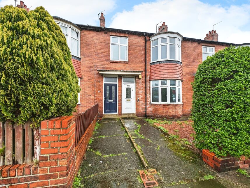 2 bedroom Semi Detached House for sale, West Street, Wallsend, NE28 £165,000