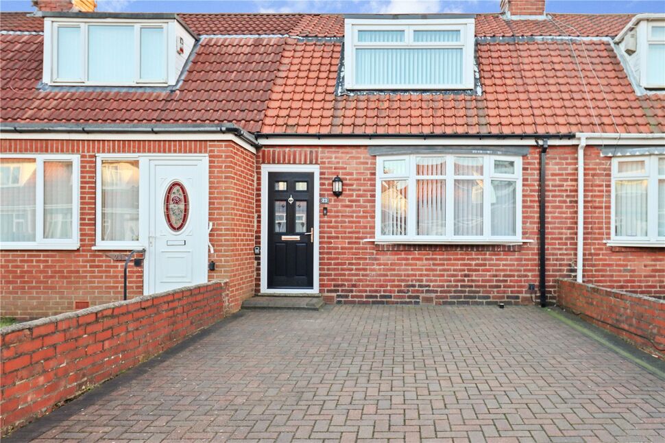 Main image of 2 bedroom Mid Terrace House for sale, Beverley Terrace, Walker, Tyne and Wear, NE6