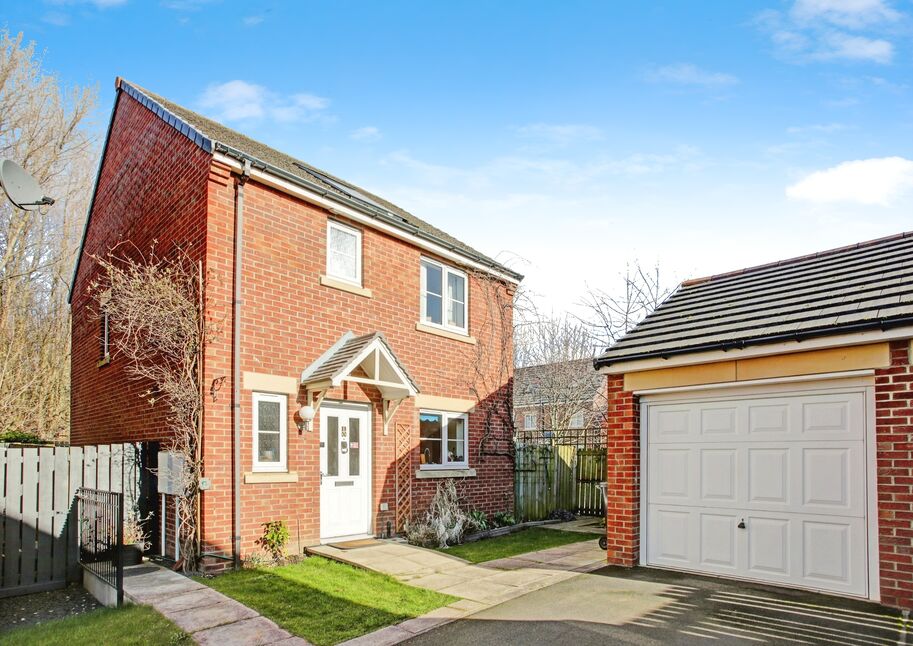 Main image of 3 bedroom Detached House for sale, Howdon Green, Wallsend, Tyne and Wear, NE28