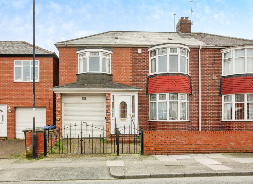 2 bedroom Semi Detached House for sale, West Street, Wallsend, NE28 £165,000