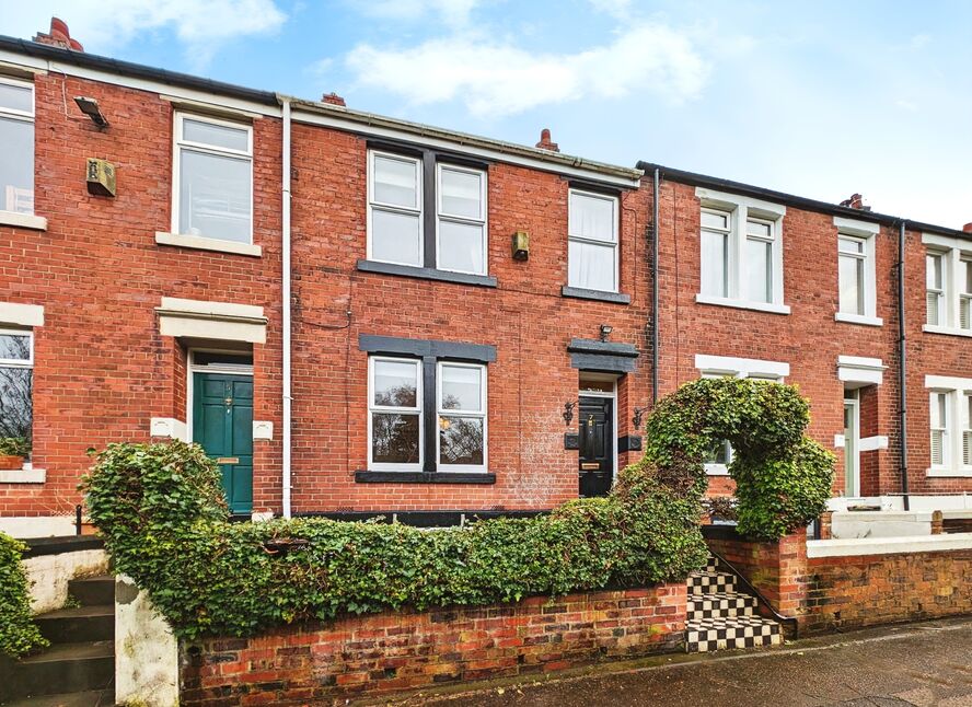 Main image of 3 bedroom Mid Terrace House for sale, Burn Avenue, Wallsend, Tyne and Wear, NE28