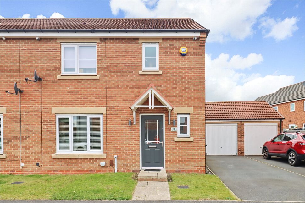 Main image of 3 bedroom Semi Detached House for sale, The Risings, Wallsend, Tyne and Wear, NE28
