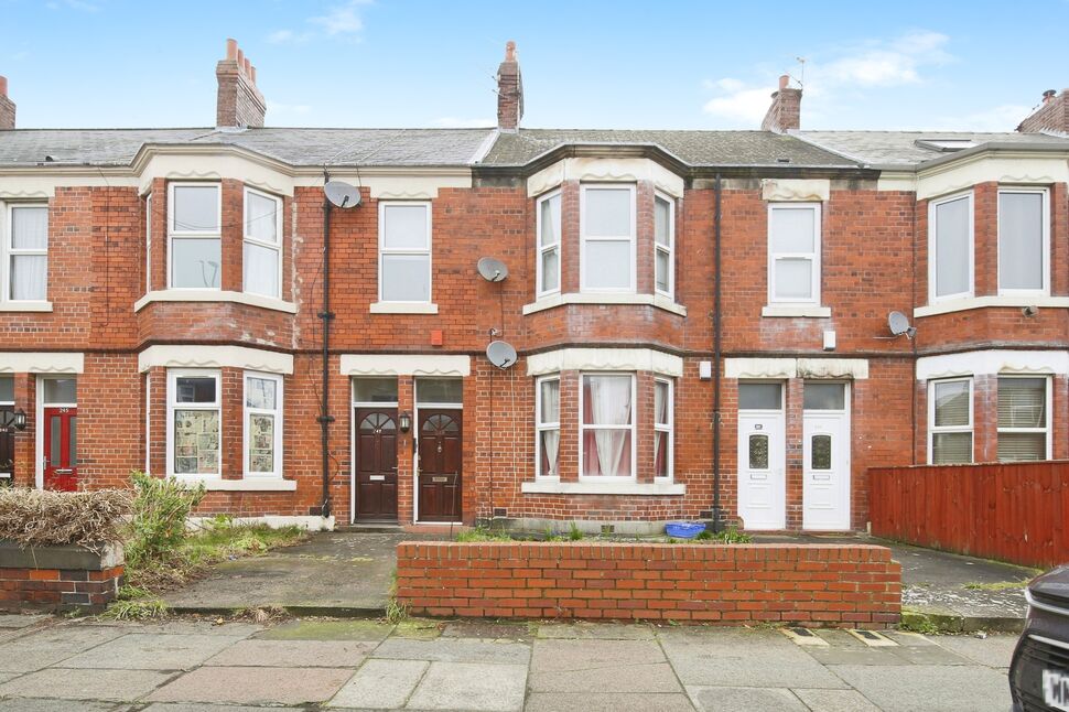3 bedroom Mid Terrace House for sale, Jubilee Street, Wallsend, NE28
