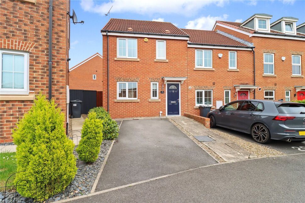 Main image of 3 bedroom End Terrace House to rent, Russell Close, Wallsend, Tyne and Wear, NE28