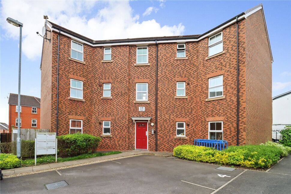 2 bedroom Flat for sale, Russell Close, Wallsend, NE28 £90,000