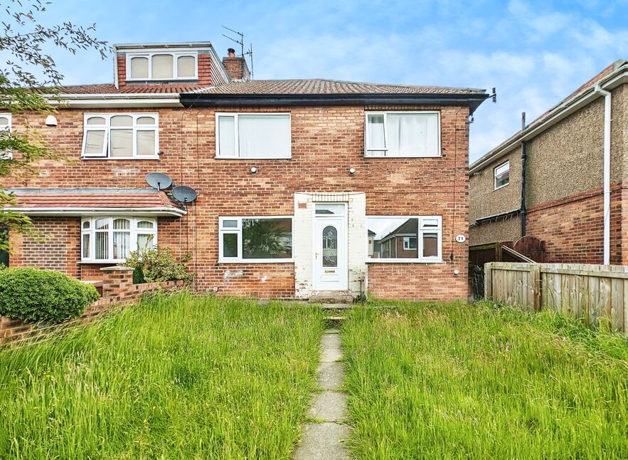 3 bedroom Semi Detached House for sale, Grasmere Avenue, Walker, NE6
