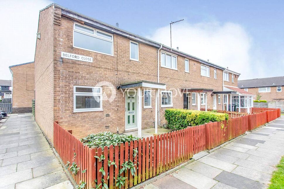 Main image of 3 bedroom Semi Detached House for sale, Belford Close, Wallsend, Tyne and Wear, NE28
